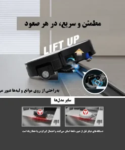 جارو رباتیک اکووکس X11 Omni Cyclone جارو رباتیک اکووکس X11 Omni Cyclone