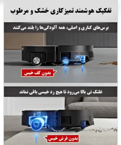 جارو رباتیک اکووکس X11 Omni Cyclone جارو رباتیک اکووکس X11 Omni Cyclone