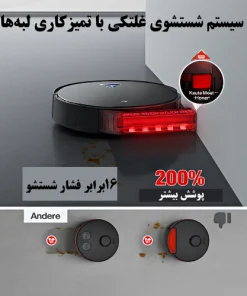 جارو رباتیک اکووکس X11 Pro Omni خرید جارو رباتیک اکووکس مدل Ecovacs Deebot X11 Pro Omni