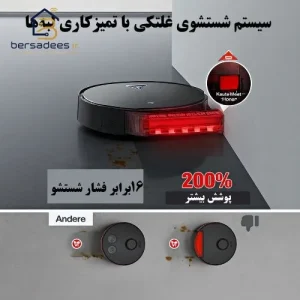 جارو رباتیک اکووکس X11 Pro Omni خرید جارو رباتیک اکووکس مدل Ecovacs Deebot X11 Pro Omni