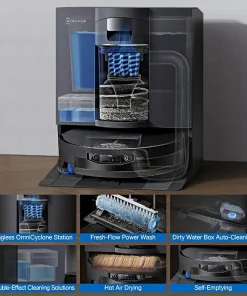 جارو رباتیک اکووکس X12 Omni Cyclone جارو رباتیک اکووکس X12 Omni Cyclone