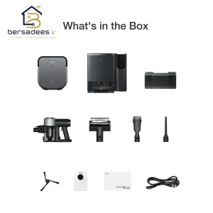 جارو رباتیک اکووکس X2 Combo جاروبرقی رباتیک اکووکس مدل Ecovacs Deebot X2 Combo
