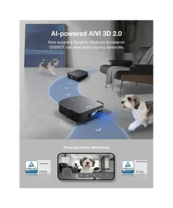 جارو رباتیک اکووکس X2 Combo خرید جاروبرقی رباتیک اکووکس مدل Ecovacs Deebot X2 Combo