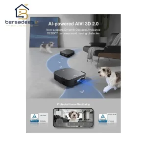 جارو رباتیک اکووکس X2 Combo خرید جاروبرقی رباتیک اکووکس مدل Ecovacs Deebot X2 Combo