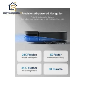قیمت جارو رباتیک اکووکس X2 Omni