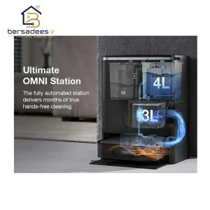 خرید جارو رباتیک اکووکس X2 Omni