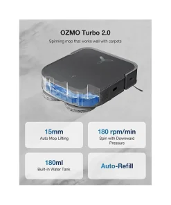 جارو رباتیک اکووکس X2 Omni جارو رباتیک اکووکس X2 Omni
