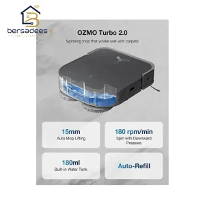 جارو رباتیک اکووکس X2 Omni جارو رباتیک اکووکس X2 Omni