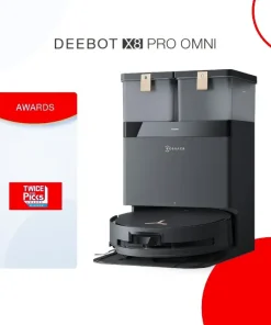 جارو رباتیک اکووکس X8 Pro Omni جارو رباتیک اکووکس X8 Pro Omni
