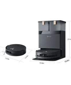 جارو رباتیک اکووکس X8 Pro Omni خرید جارو رباتیک اکووکس مدل Ecovacs Deebot X8 Pro Omni