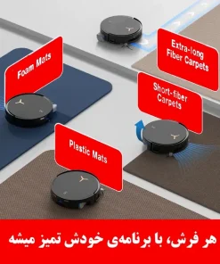 جارو رباتیک اکووکس X8 Pro Omni جارو رباتیک اکووکس X8 Pro Omni