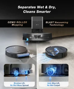 جارو رباتیک اکووکس X9 Pro Omni جارو رباتیک اکووکس X9 Pro Omni