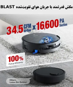 جارو رباتیک اکووکس X9 Pro Omni خرید جارو رباتیک اکووکس مدل Ecovacs Deebot X9 Pro Omni