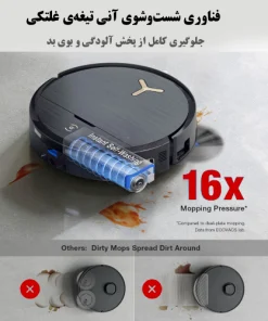 جارو رباتیک اکووکس X9 Pro Omni جارو رباتیک اکووکس X9 Pro Omni