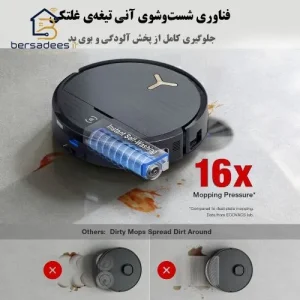 جارو رباتیک اکووکس X9 Pro Omni جارو رباتیک اکووکس X9 Pro Omni