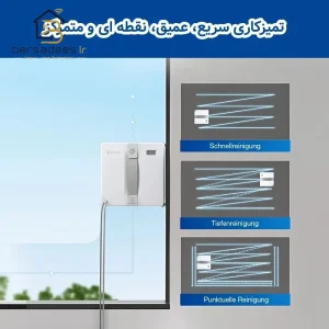 شیشه شوی رباتیک اکووکس Winbot Mini شیشه شوی رباتیک اکووکس Winbot Mini