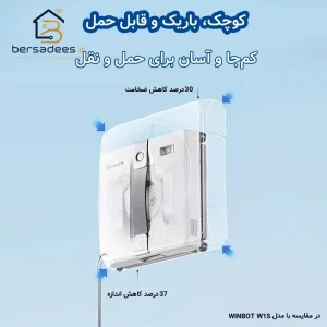 شیشه شوی رباتیک اکووکس Winbot Mini شیشه شوی رباتیک اکووکس Winbot Mini