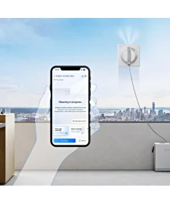 ربات شیشه پاک کن اکووکس Winbot W2 Pro Omni ربات شیشه پاک کن اکووکس Winbot W2 Pro Omni