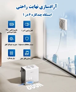 ربات شیشه پاک کن اکووکس Winbot W2 Pro Omni ربات شیشه پاک کن اکووکس Winbot W2 Pro Omni