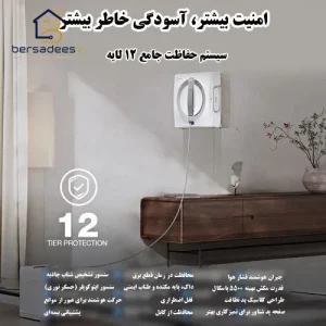 ربات شیشه پاک کن اکووکس Winbot W2 Pro Omni ربات شیشه پاک کن اکووکس Winbot W2 Pro Omni