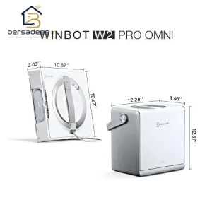 ربات شیشه پاک کن اکووکس Winbot W2 Pro Omni قیمت ربات شیشه پاک کن اکووکس مدل Ecovacs Winbot W2 Pro Omni