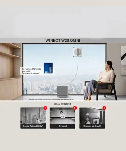 ربات شیشه پاک کن اکووکس Winbot W2S Omni ربات شیشه پاک کن اکووکس Winbot W2S Omni