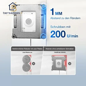 ربات شیشه پاک کن اکووکس Winbot W2S Omni ربات شیشه پاک کن اکووکس Winbot W2S Omni