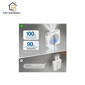 ربات شیشه پاک کن اکووکس Winbot W2S Omni ربات شیشه پاک کن اکووکس Winbot W2S Omni