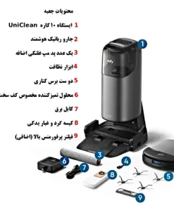 جارو رباتیک یوفی Omni S1 Pro جارو رباتیک یوفی Omni S1 Pro