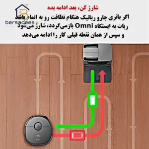 جارو رباتیک یوفی X10 Pro Omni قیمت جارو رباتیک یوفی مدل Eufy X10 Pro Omni