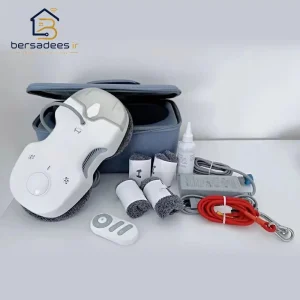 شیشه پاک کن رباتیک هات C6 قیمت شیشه پاک کن رباتیک شیائومی هات مدل Hutt C6