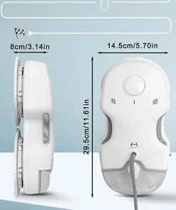 شیشه پاک کن رباتیک هات C6 خرید شیشه پاک کن رباتیک شیائومی هات مدل Hutt C6