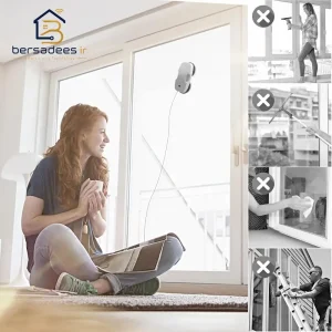 شیشه شوی رباتیک هات DDC55 قیمت شیشه شوی رباتیک شیائومی هات مدل Hutt DDC55