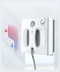 ربات شیشه پاک کن هات W66 قیمت ربات شیشه پاک کن هوشمند شیائومی هات مدل Hutt W66