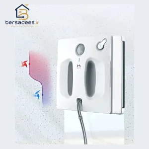 ربات شیشه پاک کن هات W66 قیمت ربات شیشه پاک کن هوشمند شیائومی هات مدل Hutt W66
