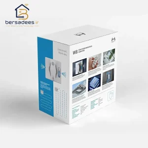 شیشه پاک کن رباتیک هات W8 شیشه پاک کن رباتیک هات W8
