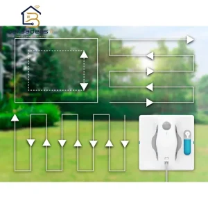 شیشه پاک کن رباتیک هات W8 شیشه پاک کن رباتیک هات W8