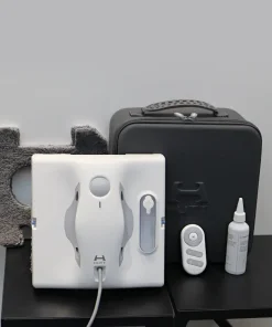شیشه پاک کن رباتیک هات W8 قیمت شیشه پاک کن رباتیک شیائومی هات مدل Hutt W8