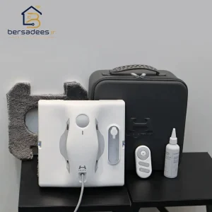 شیشه پاک کن رباتیک هات W8 قیمت شیشه پاک کن رباتیک شیائومی هات مدل Hutt W8