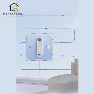 ربات شیشه پاک کن هات W9 ربات شیشه پاک کن هات W9