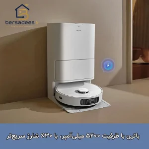 جارو رباتیک مووا E40 Ultra قیمت جارو رباتیک مووا E40 Ultra