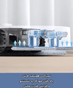 جارو رباتیک مووا E40 Ultra خرید جارو رباتیک شیائومی مووا مدل Mova E40 Ultra