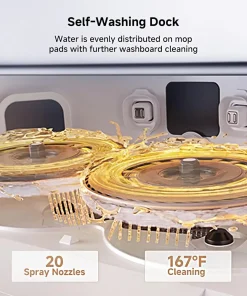 جارو رباتیک مووا P50 Pro Ultra جارو رباتیک مووا P50 Pro Ultra