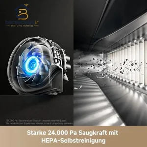 جارو رباتیک مووا V50 Ultra جارو رباتیک مووا V50 Ultra