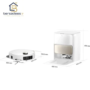 خرید جارو رباتیک مووا V50 Ultra