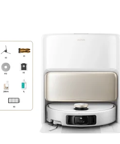 جارو رباتیک مووا V50 Ultra خرید جارو رباتیک شیائومی مووا مدل Mova V50 Ultra Complete