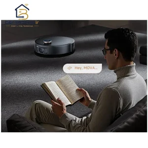 جارو رباتیک مووا Z60 Ultra Roller جارو رباتیک مووا Z60 Ultra Roller