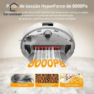 جارو رباتیک روبوراک QR 598 جارو رباتیک روبوراک مدل Roborock QR 598