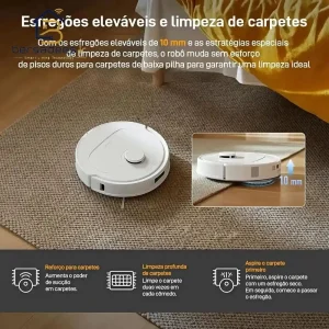 جارو رباتیک روبوراک QR 598 قیمت جارو رباتیک روبوراک مدل Roborock QR 598