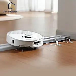 جارو رباتیک روبوراک Qrevo Curv قیمت جارو رباتیک روبوراک Qrevo Curv